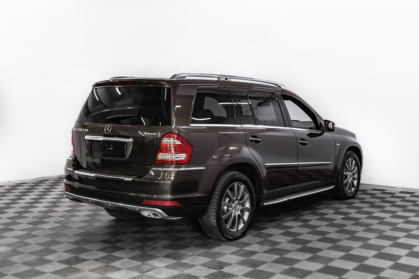 Mercedes-Benz GL-Класс, I (X164) Рестайлинг, 2011 фото 4