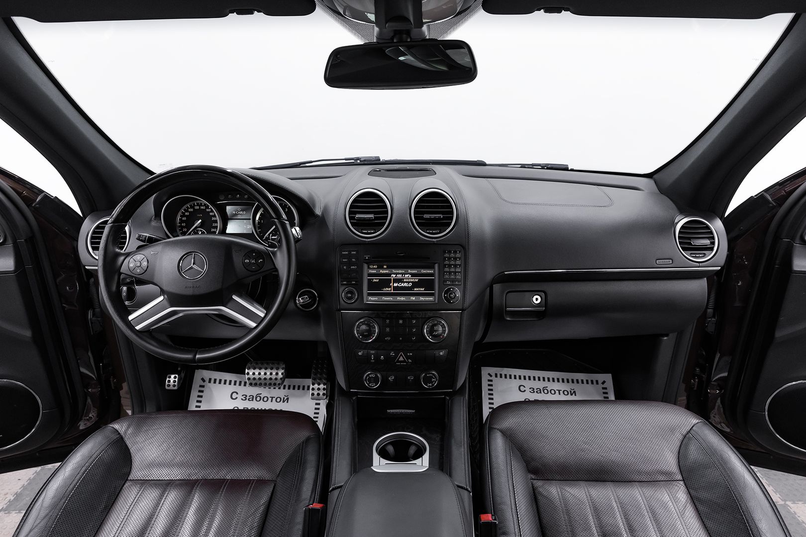 Mercedes-Benz GL-Класс, I (X164) Рестайлинг, 2011 фото 10