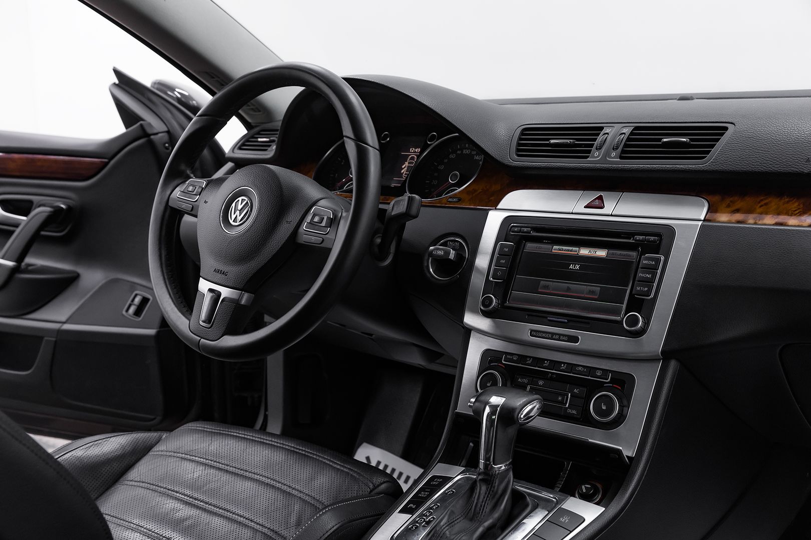 Volkswagen Passat CC, I, 2010 фото 13