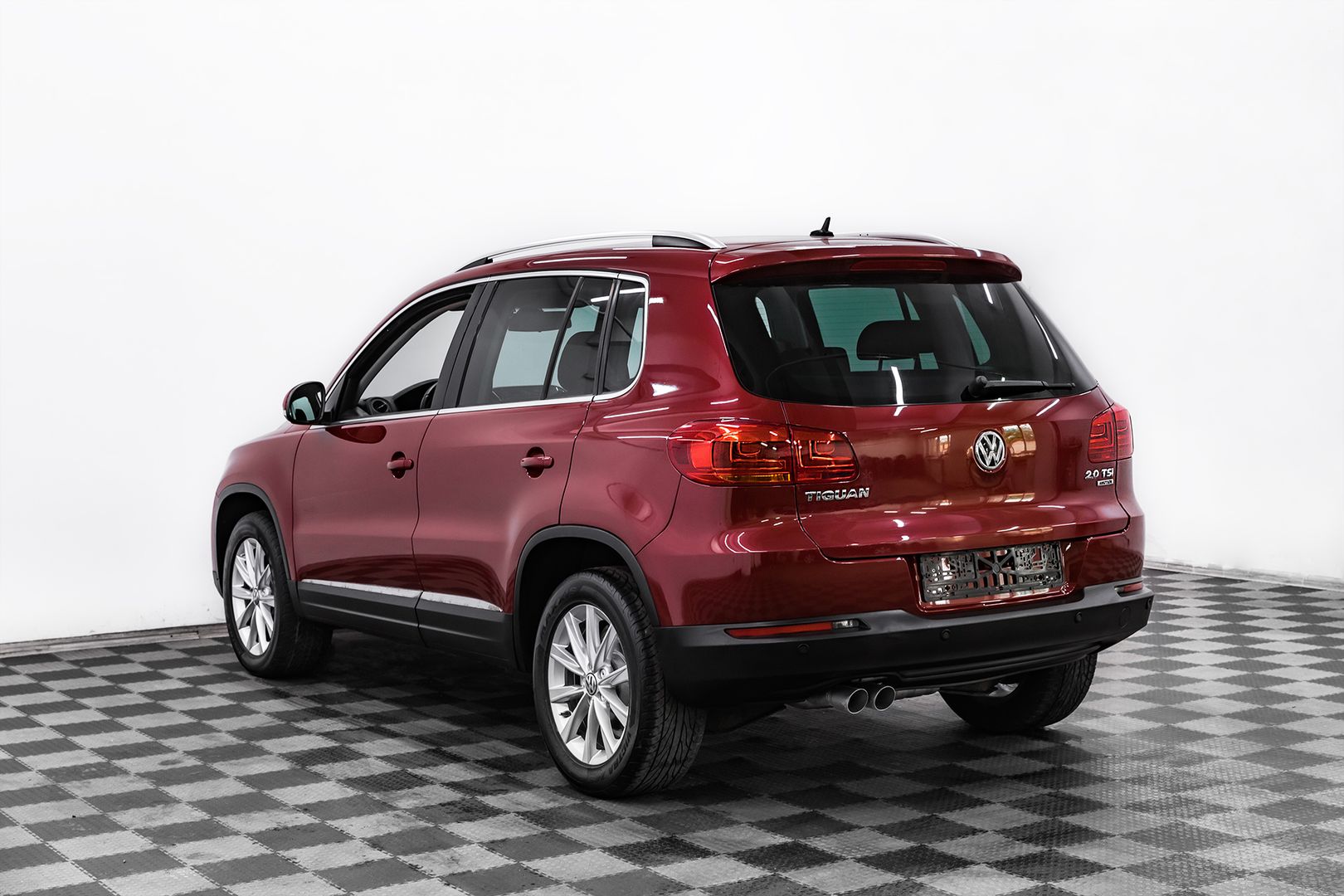 Volkswagen Tiguan, I Рестайлинг, 2011 фото 6