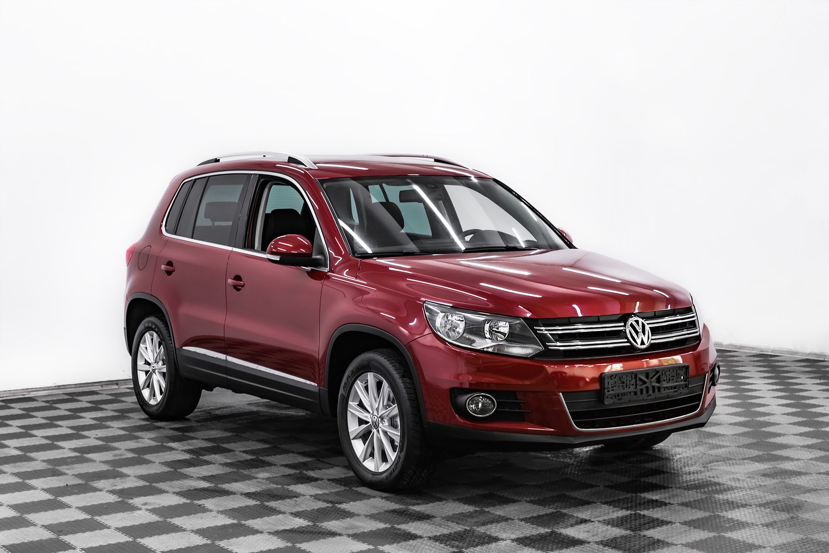 Volkswagen Tiguan, I Рестайлинг, 2011 фото 3