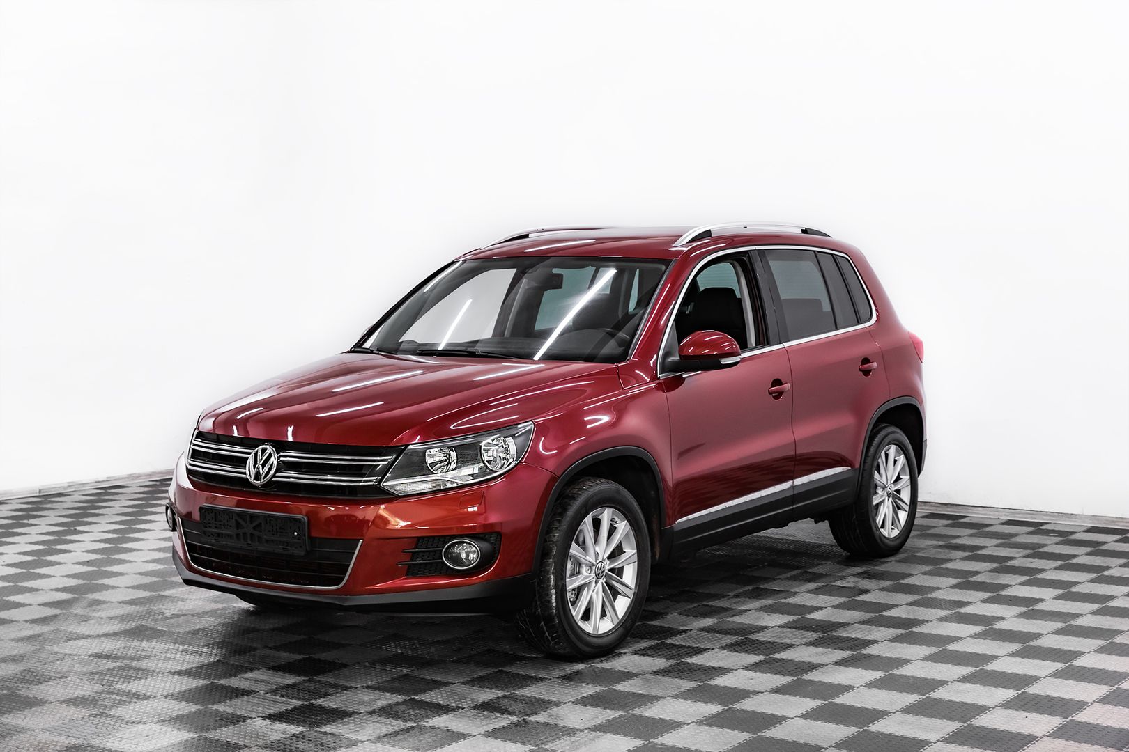Volkswagen Tiguan, I Рестайлинг, 2011