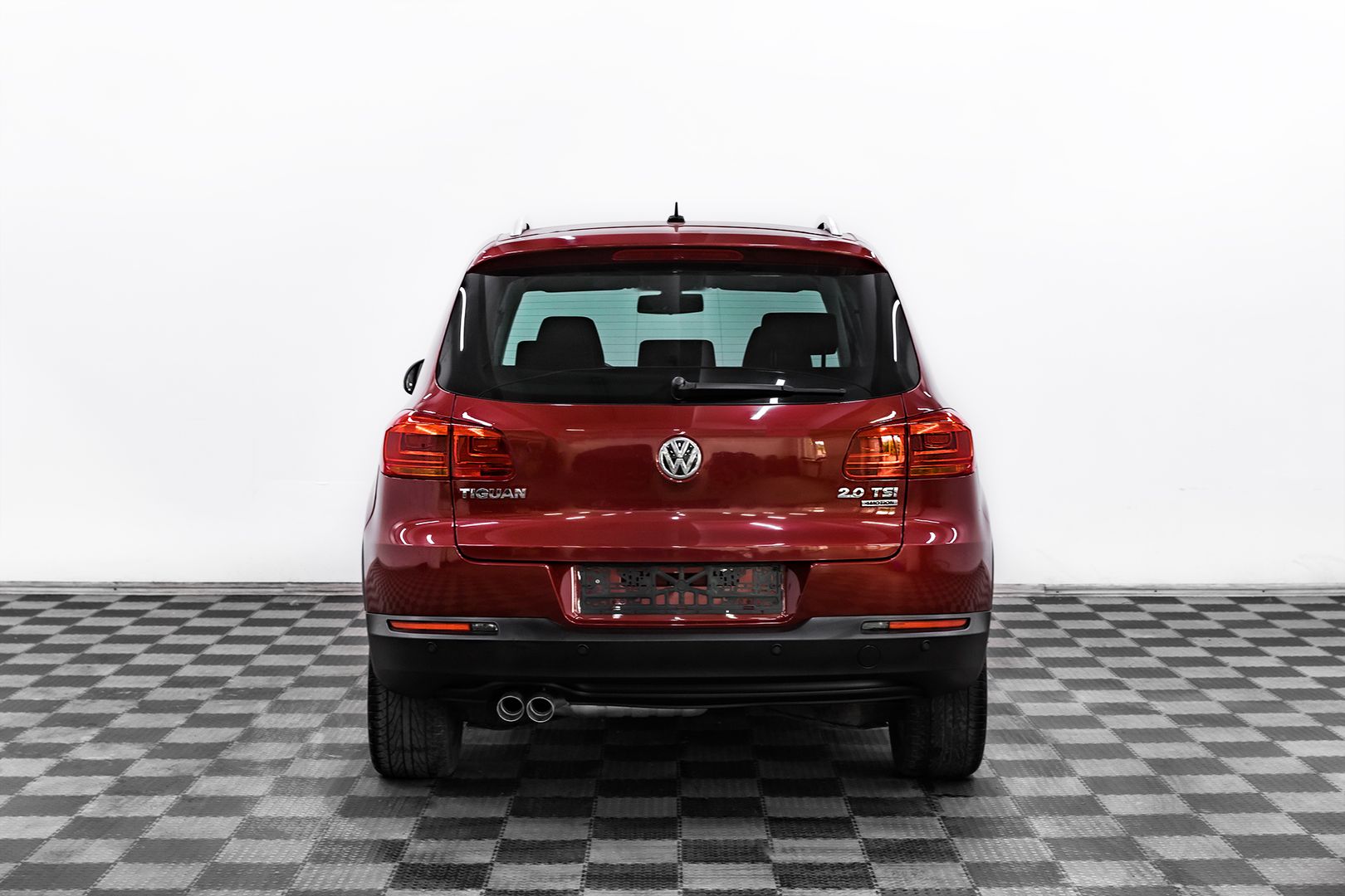 Volkswagen Tiguan, I Рестайлинг, 2011 фото 5