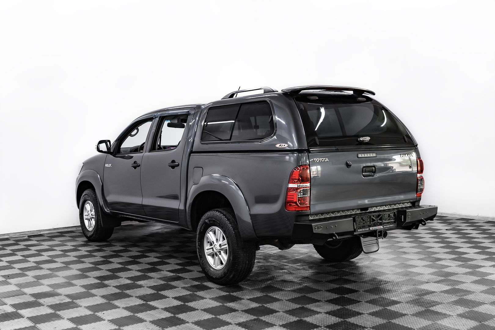 Toyota Hilux, VII Рестайлинг, 2014 фото 7