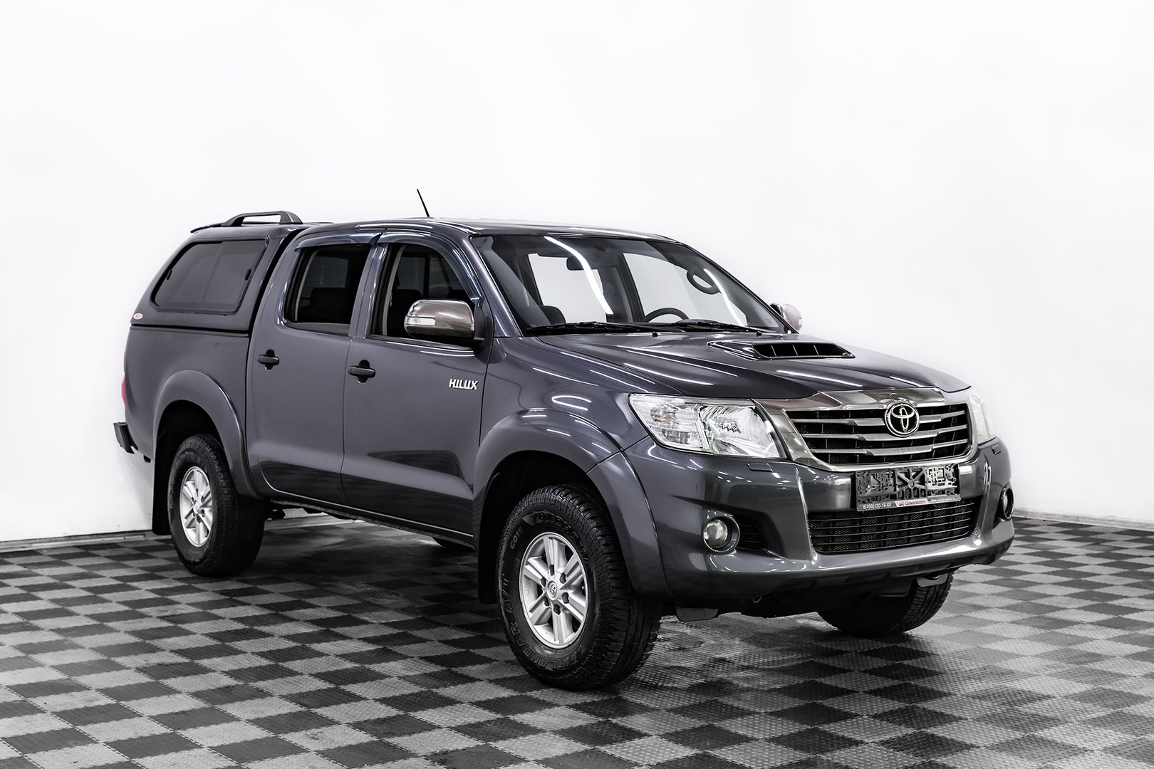 Toyota Hilux, VII Рестайлинг, 2014 фото 3