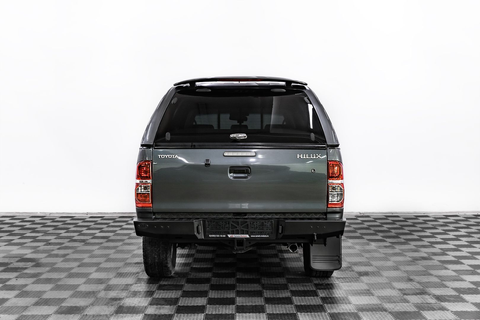 Toyota Hilux, VII Рестайлинг, 2014 фото 5