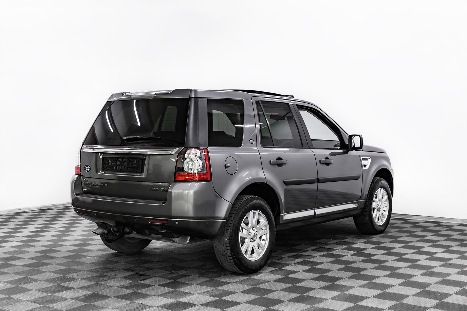 Land Rover Freelander, II Рестайлинг, 2012 фото 4
