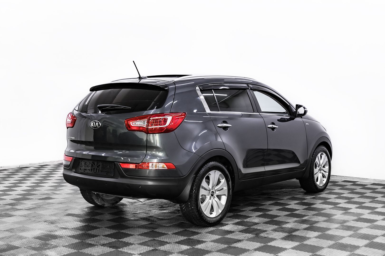 Kia Sportage, III, 2014 фото 4