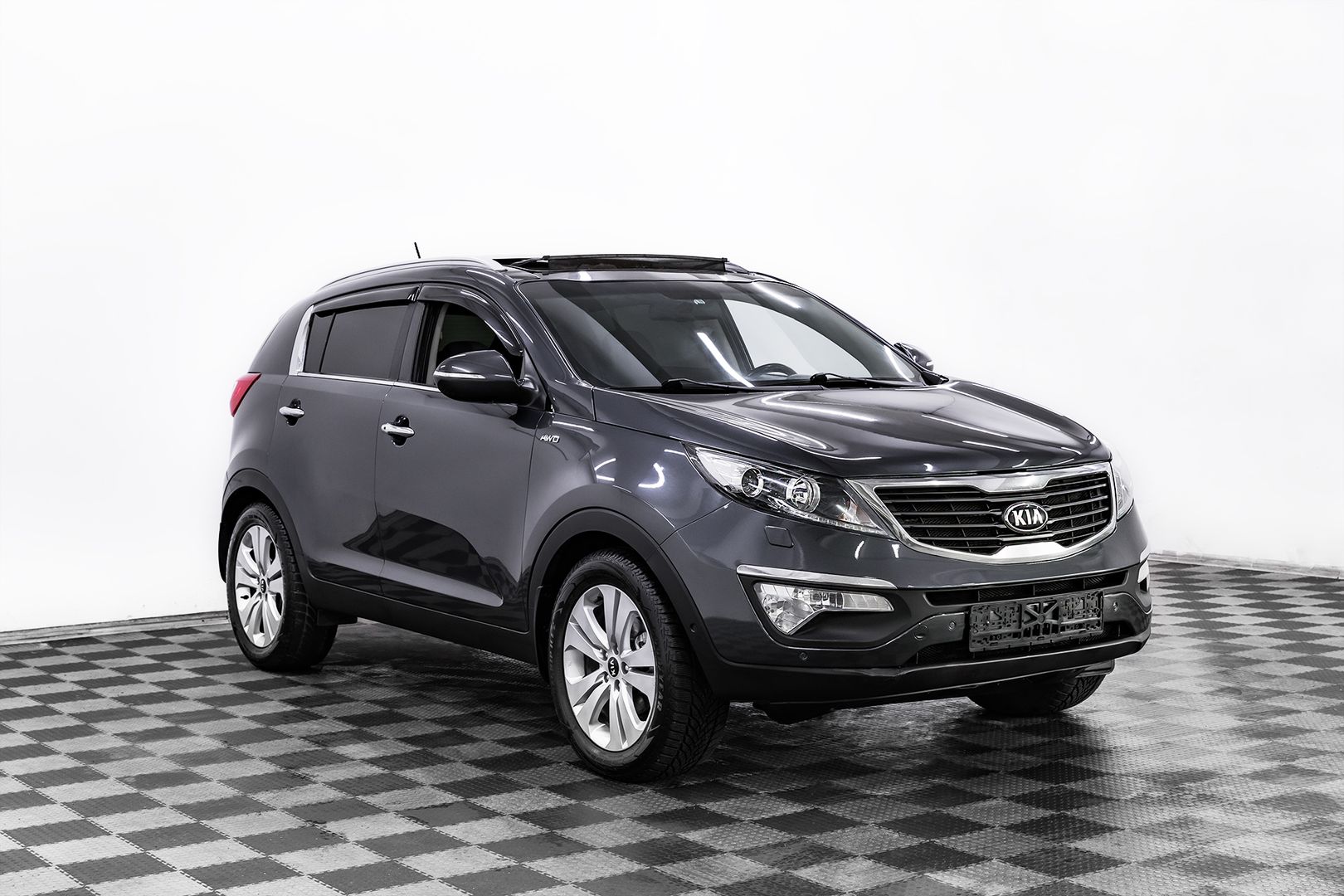 Kia Sportage, III, 2014 фото 3