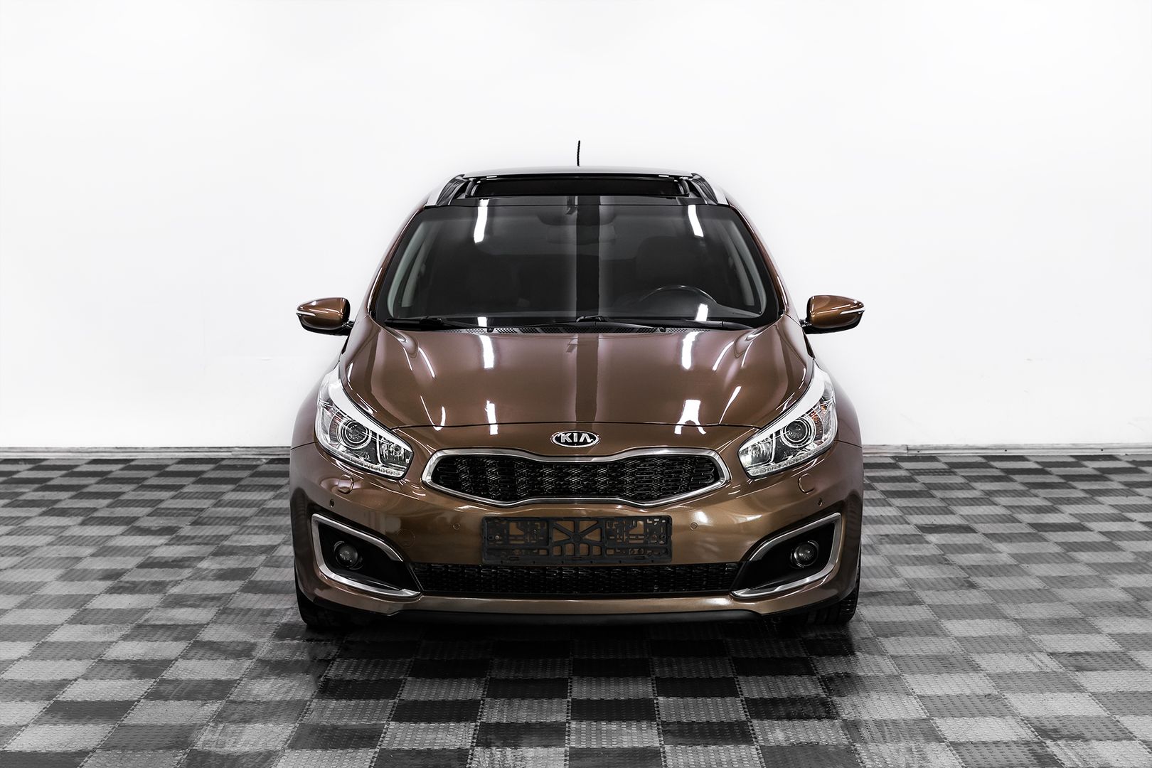 Kia Ceed, II Рестайлинг, 2017 фото 2