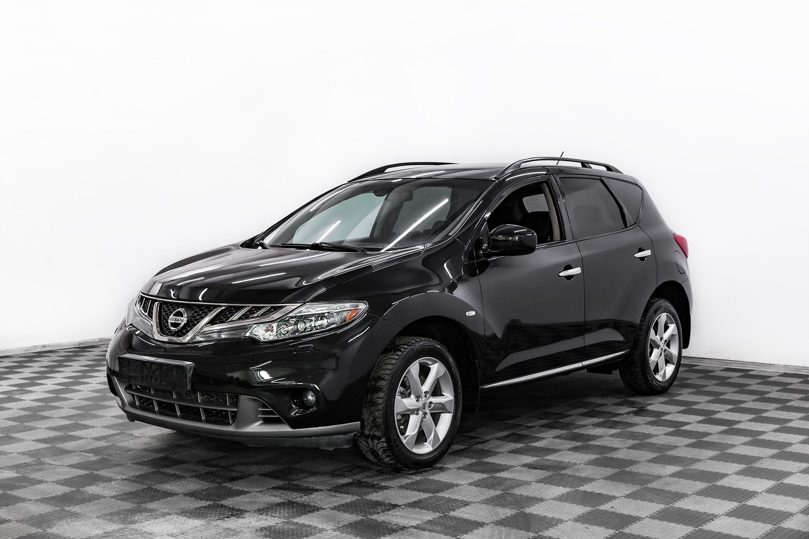 Nissan Murano, II (Z51) Рестайлинг 2, 2012