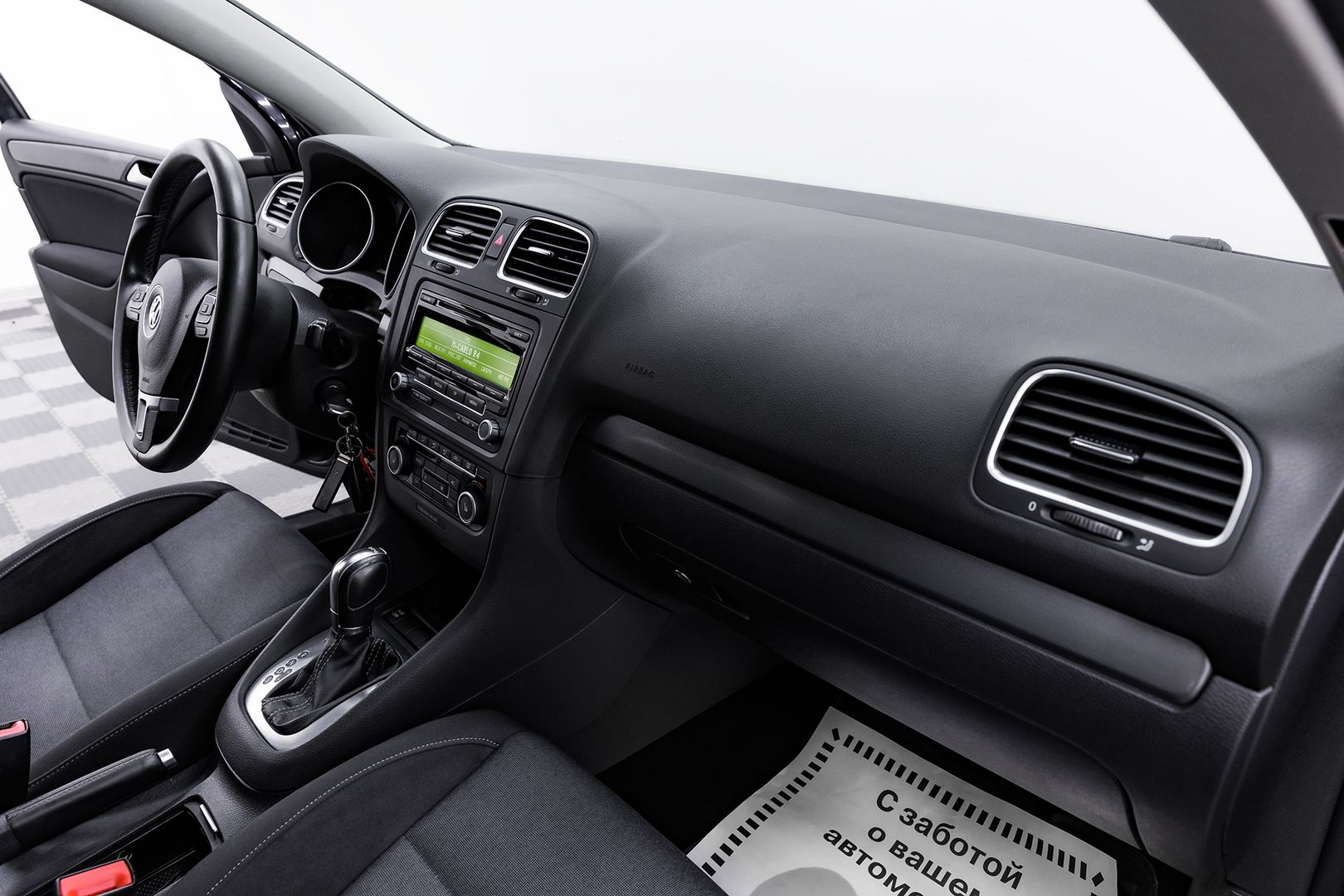 Volkswagen Golf, VI, 2011 фото 17