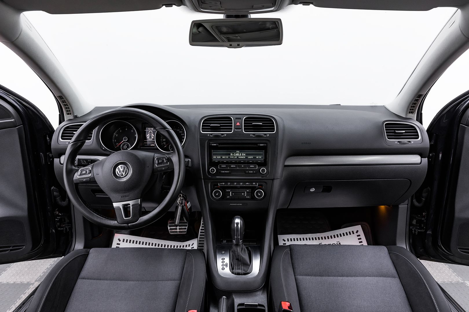 Volkswagen Golf, VI, 2011 фото 9