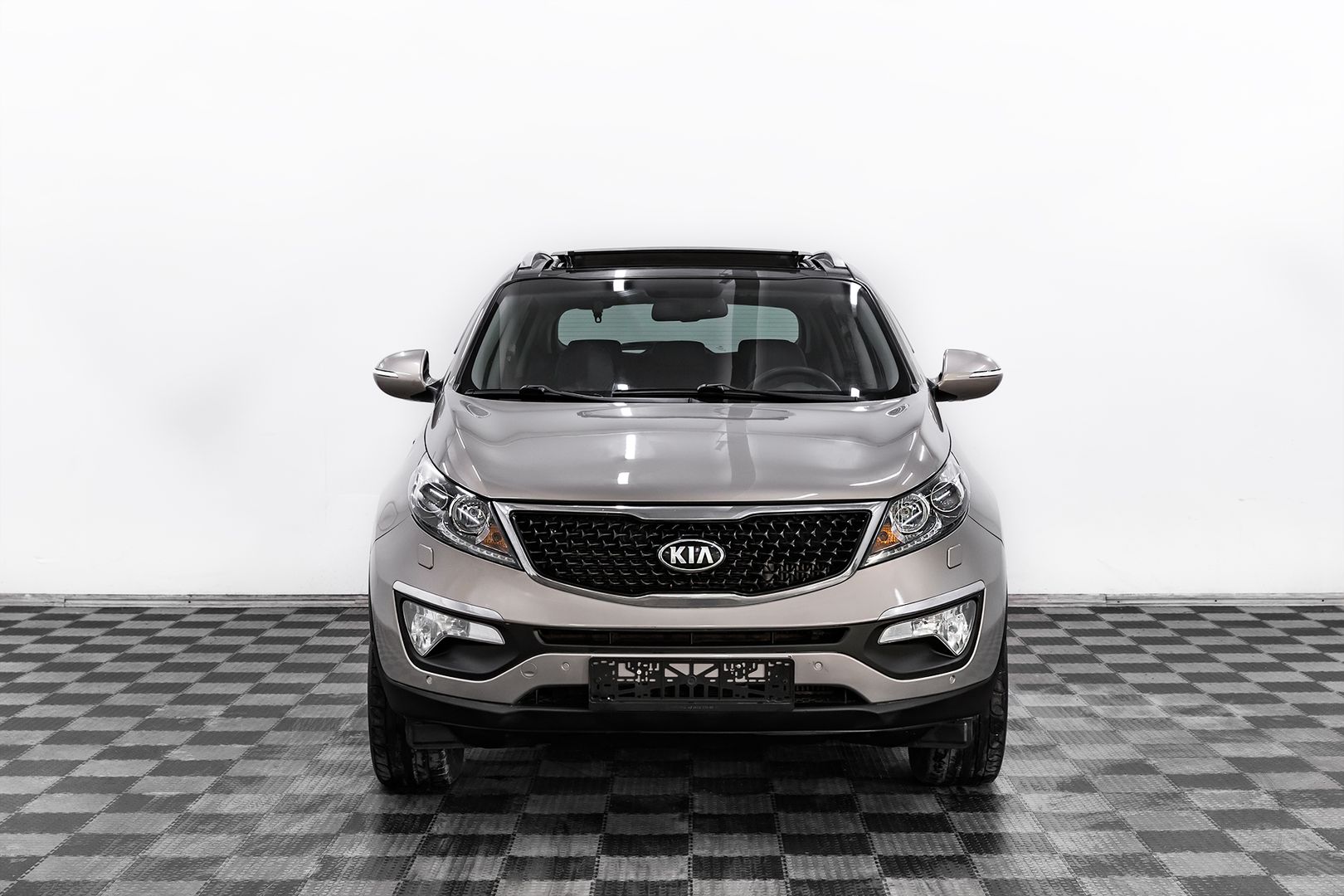 Kia Sportage, III Рестайлинг, 2015 фото 2