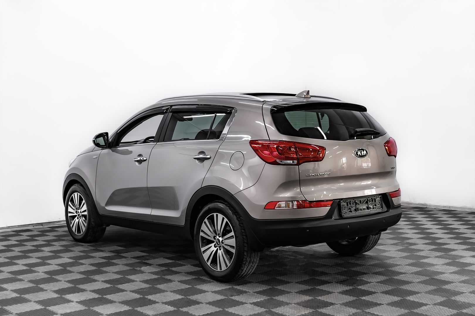 Kia Sportage, III Рестайлинг, 2015 фото 6