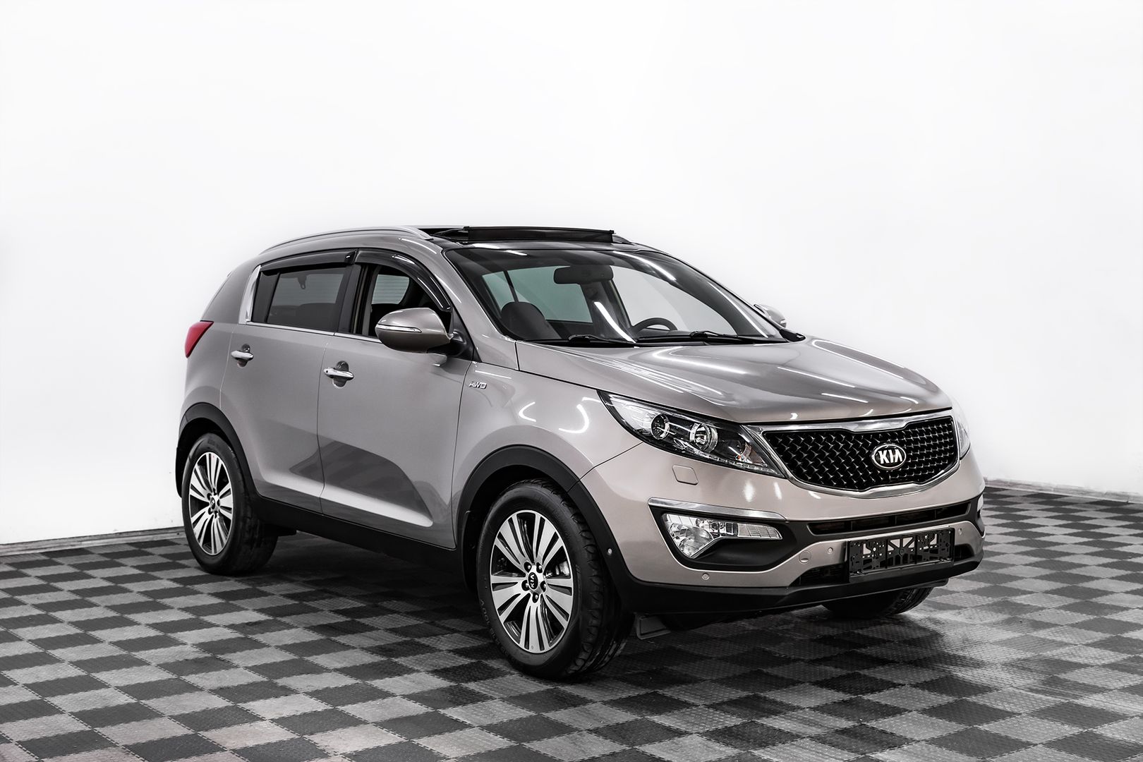 Kia Sportage, III Рестайлинг, 2015 фото 3