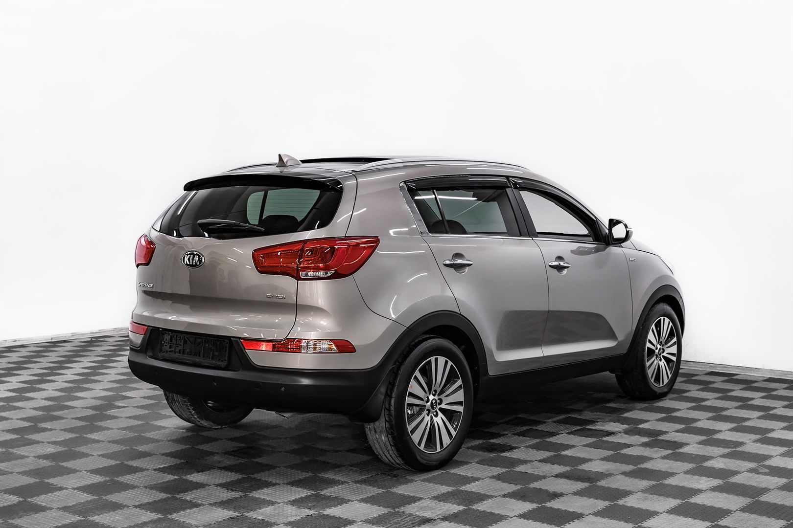 Kia Sportage, III Рестайлинг, 2015 фото 4