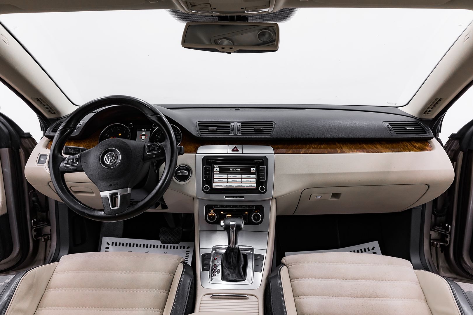 Volkswagen Passat CC, I, 2010 фото 12