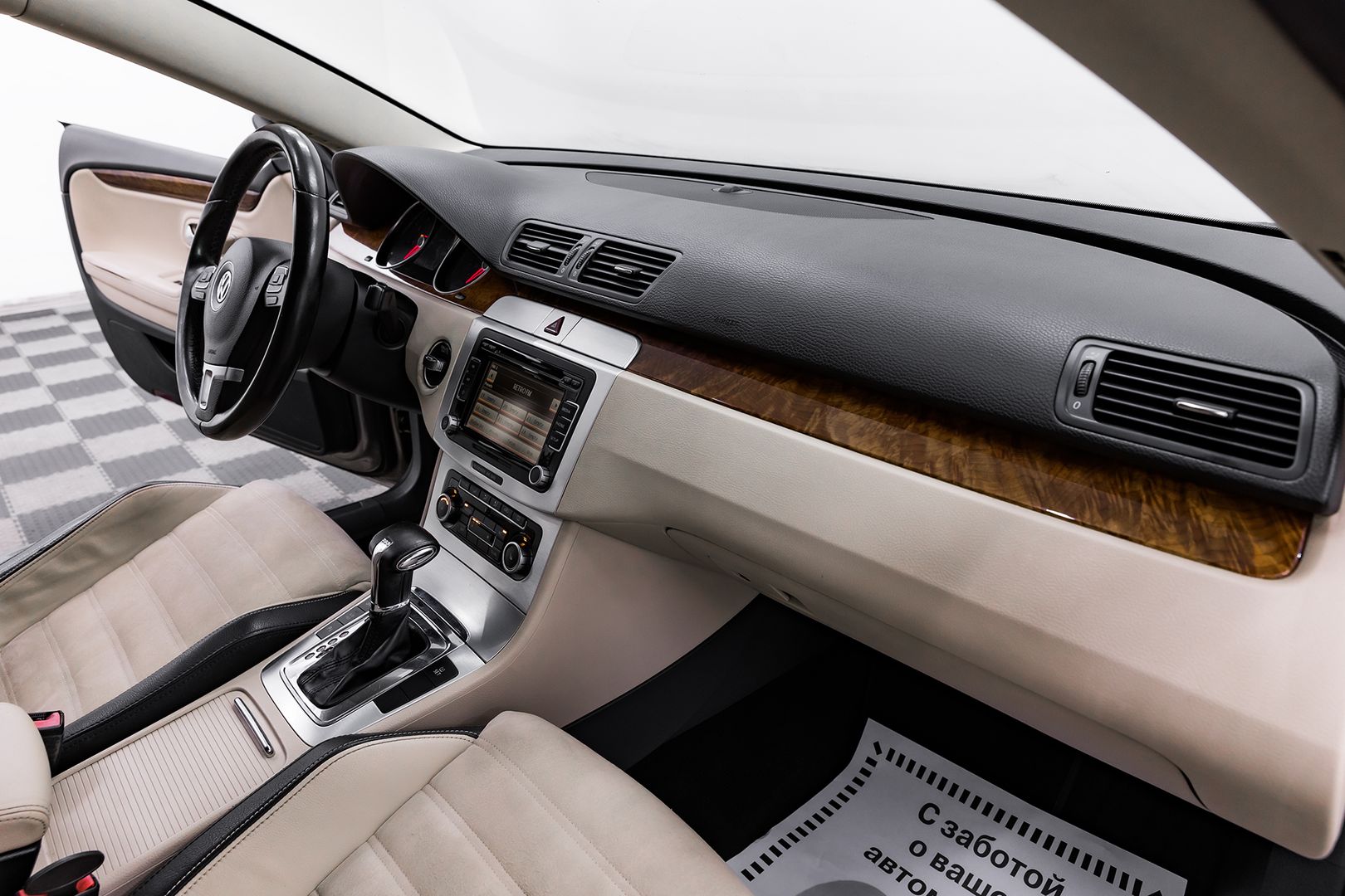 Volkswagen Passat CC, I, 2010 фото 13