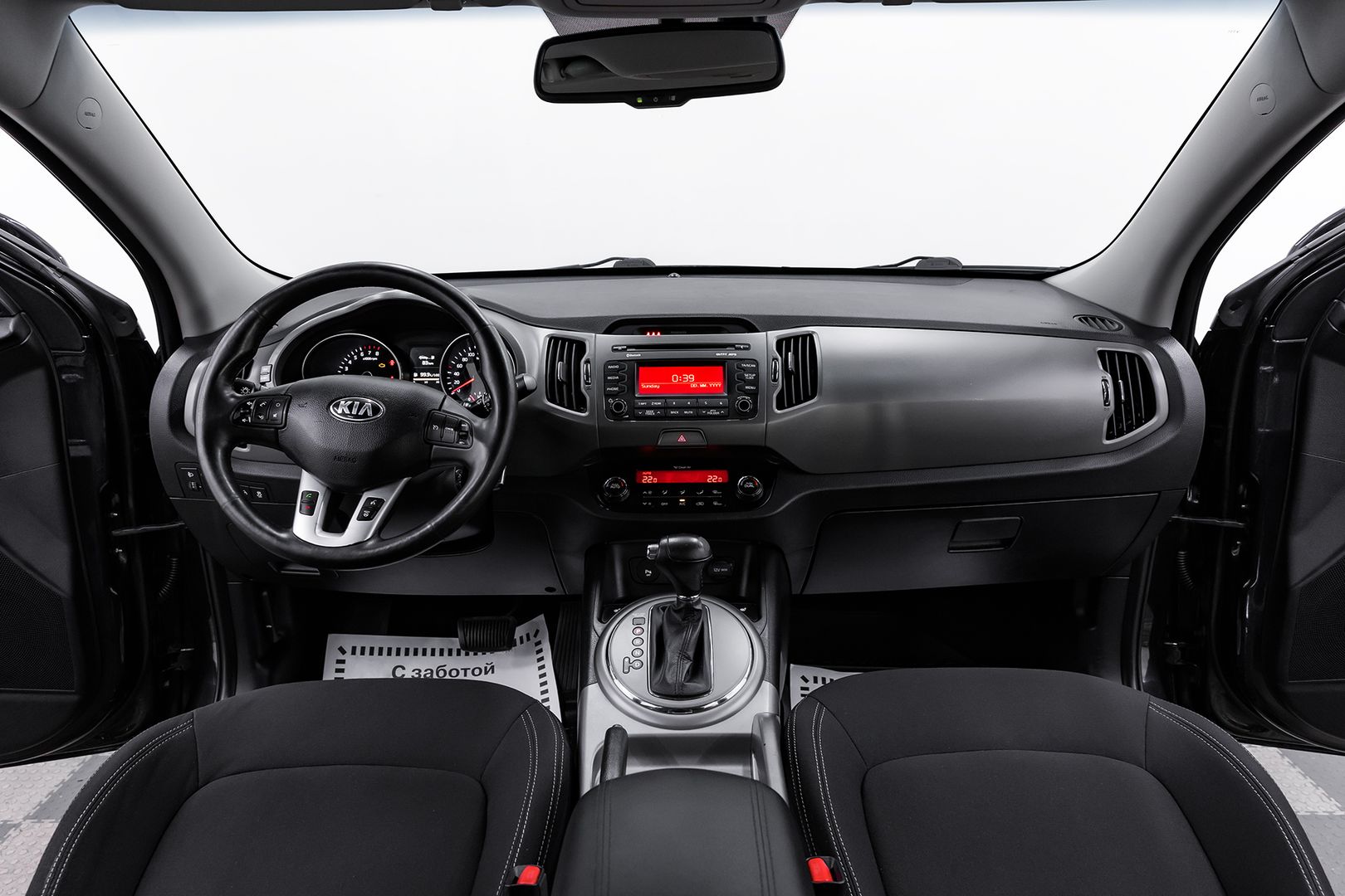 Kia Sportage, III Рестайлинг, 2014 фото 9