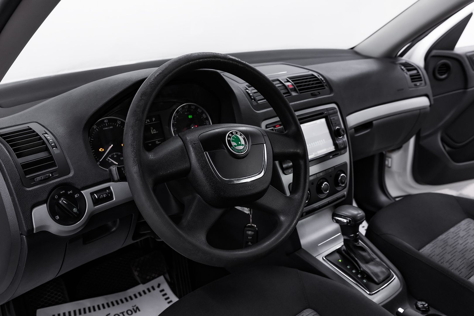 Skoda Octavia, II (A5) Рестайлинг, 2012 фото 10