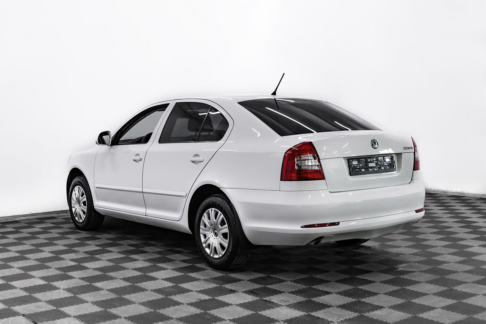 Skoda Octavia, II (A5) Рестайлинг, 2012 фото 6