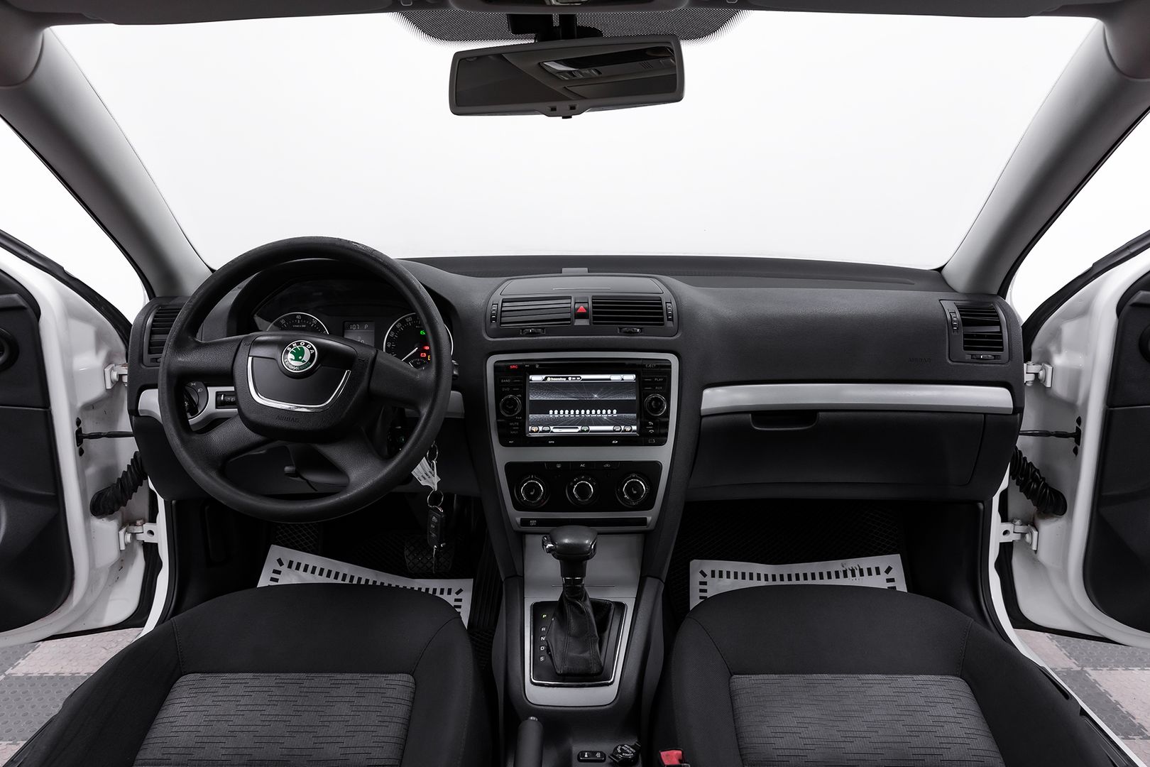 Skoda Octavia, II (A5) Рестайлинг, 2012 фото 9