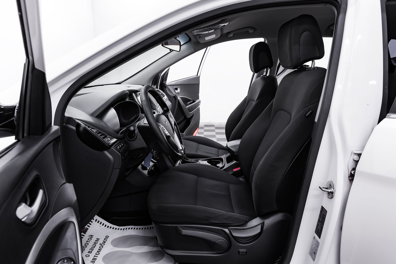 Hyundai Santa Fe, III, 2014 фото 8