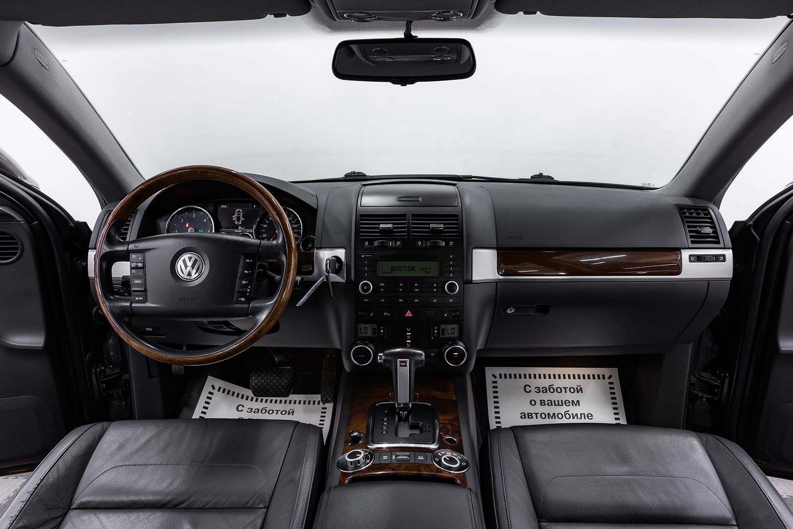 Volkswagen Touareg, I Рестайлинг, 2010 фото 9