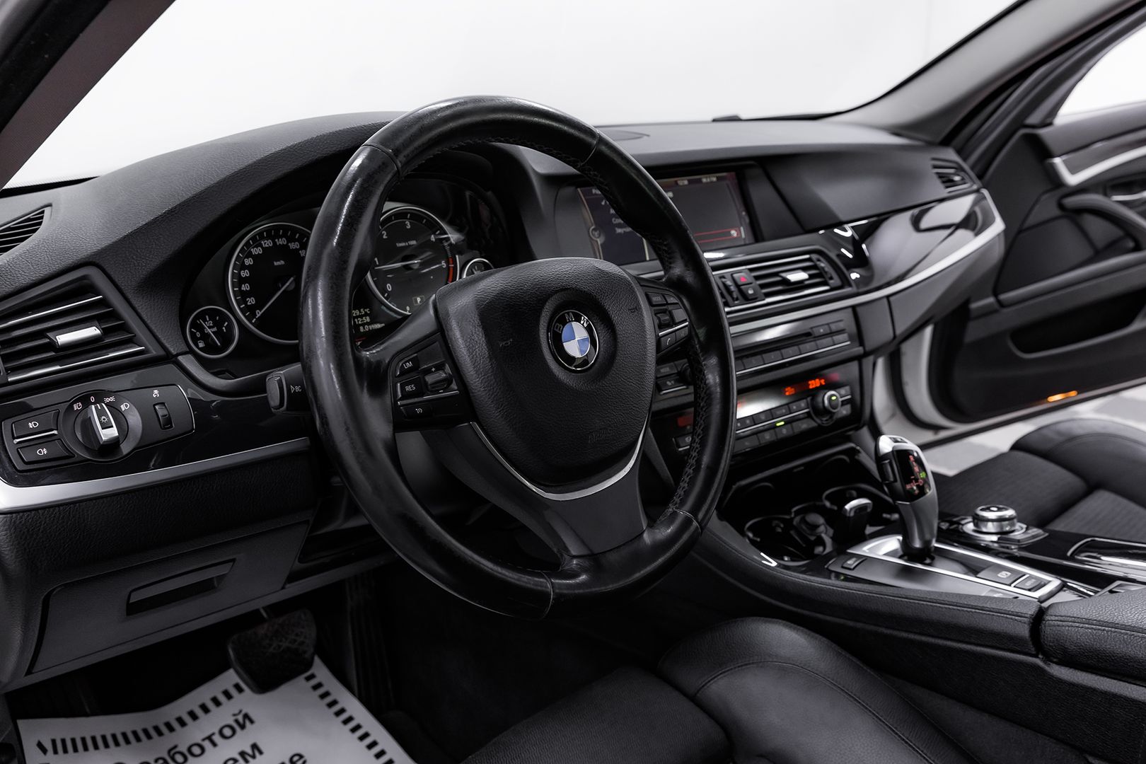 BMW 5 серии, VI (F10/F11/F07), 2010 фото 9