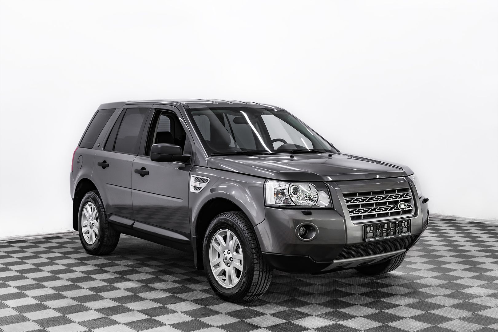Land Rover Freelander, II, 2008 фото 3