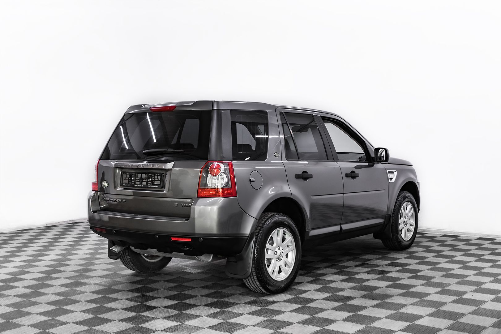 Land Rover Freelander, II, 2008 фото 4