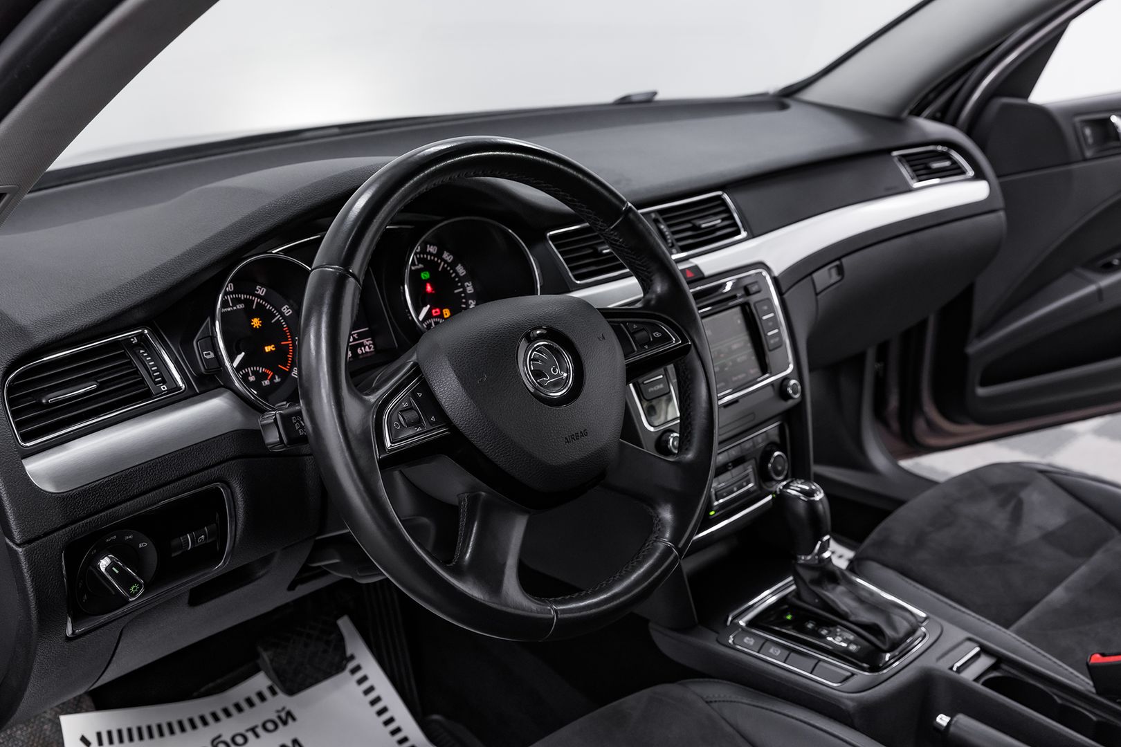 Skoda Superb, II Рестайлинг, 2014 фото 10