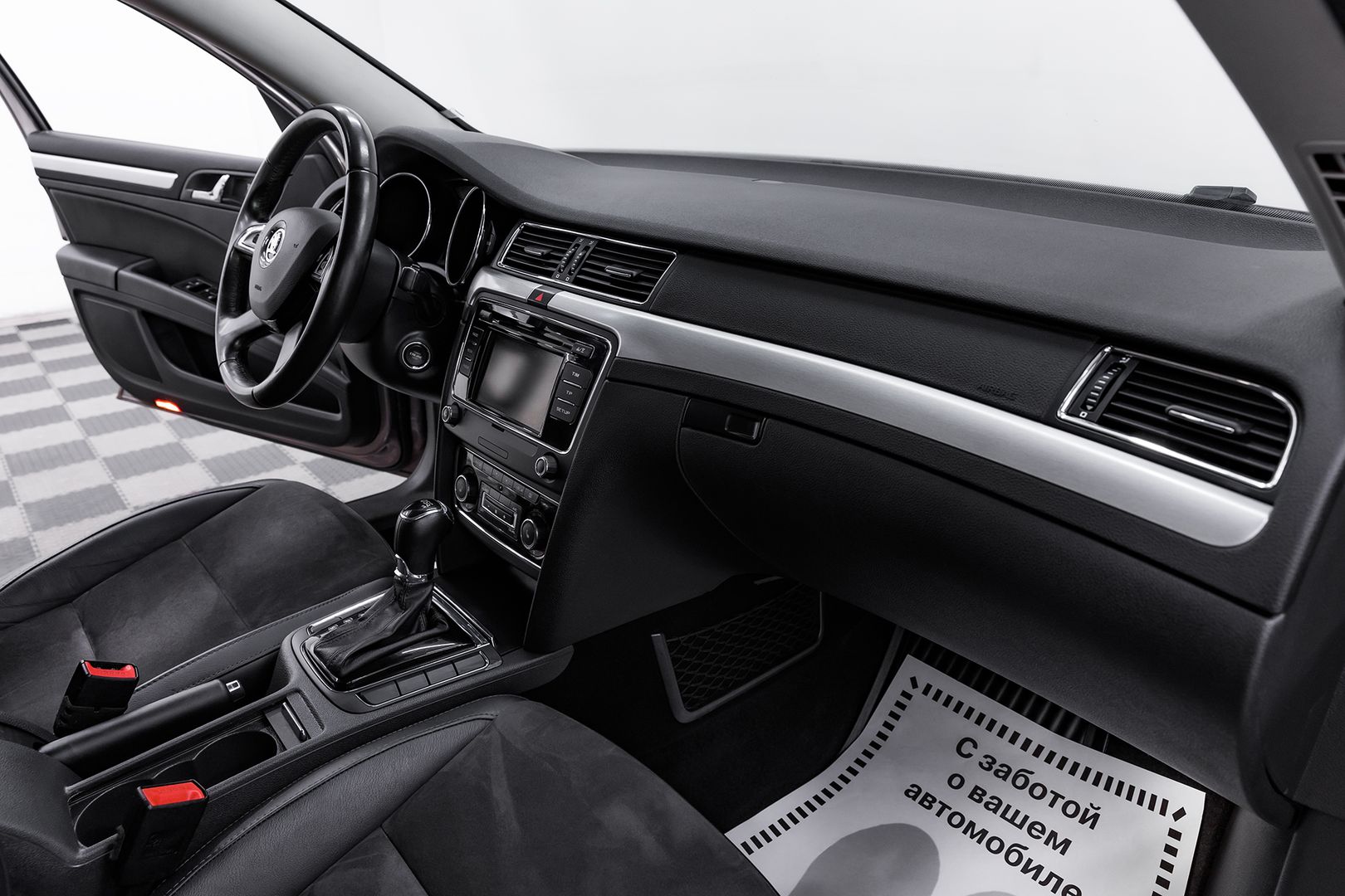 Skoda Superb, II Рестайлинг, 2014 фото 19