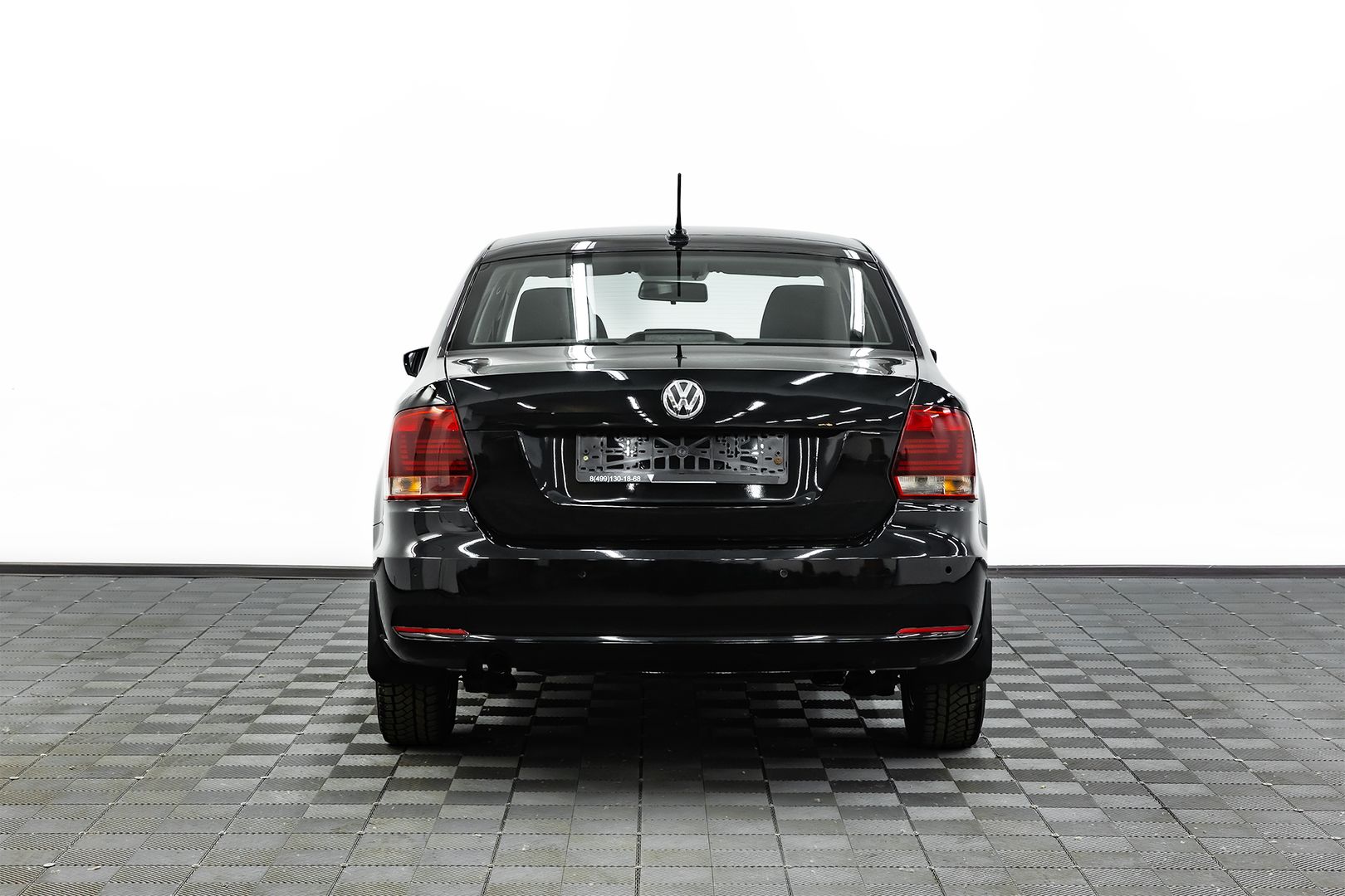 Volkswagen Polo, V Рестайлинг, 2018 фото 5