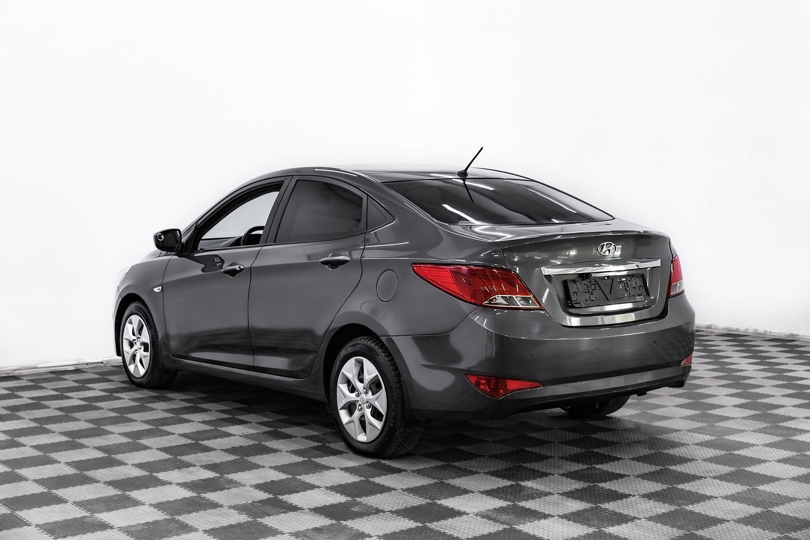 Hyundai Solaris, I Рестайлинг, 2014 фото 4