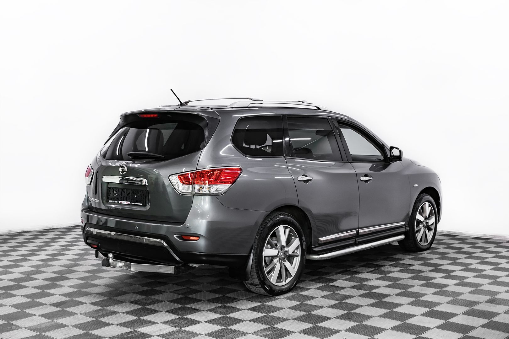 Nissan Pathfinder, IV, 2014 фото 4