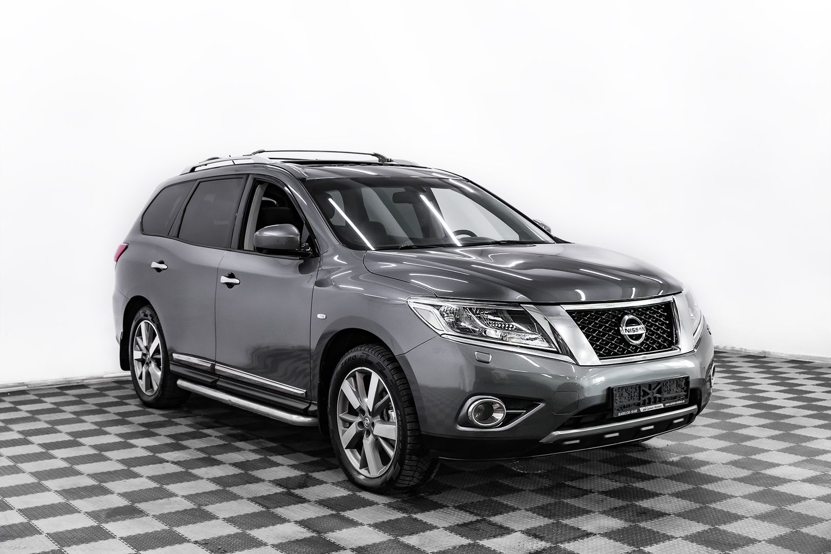 Nissan Pathfinder, IV, 2014 фото 3