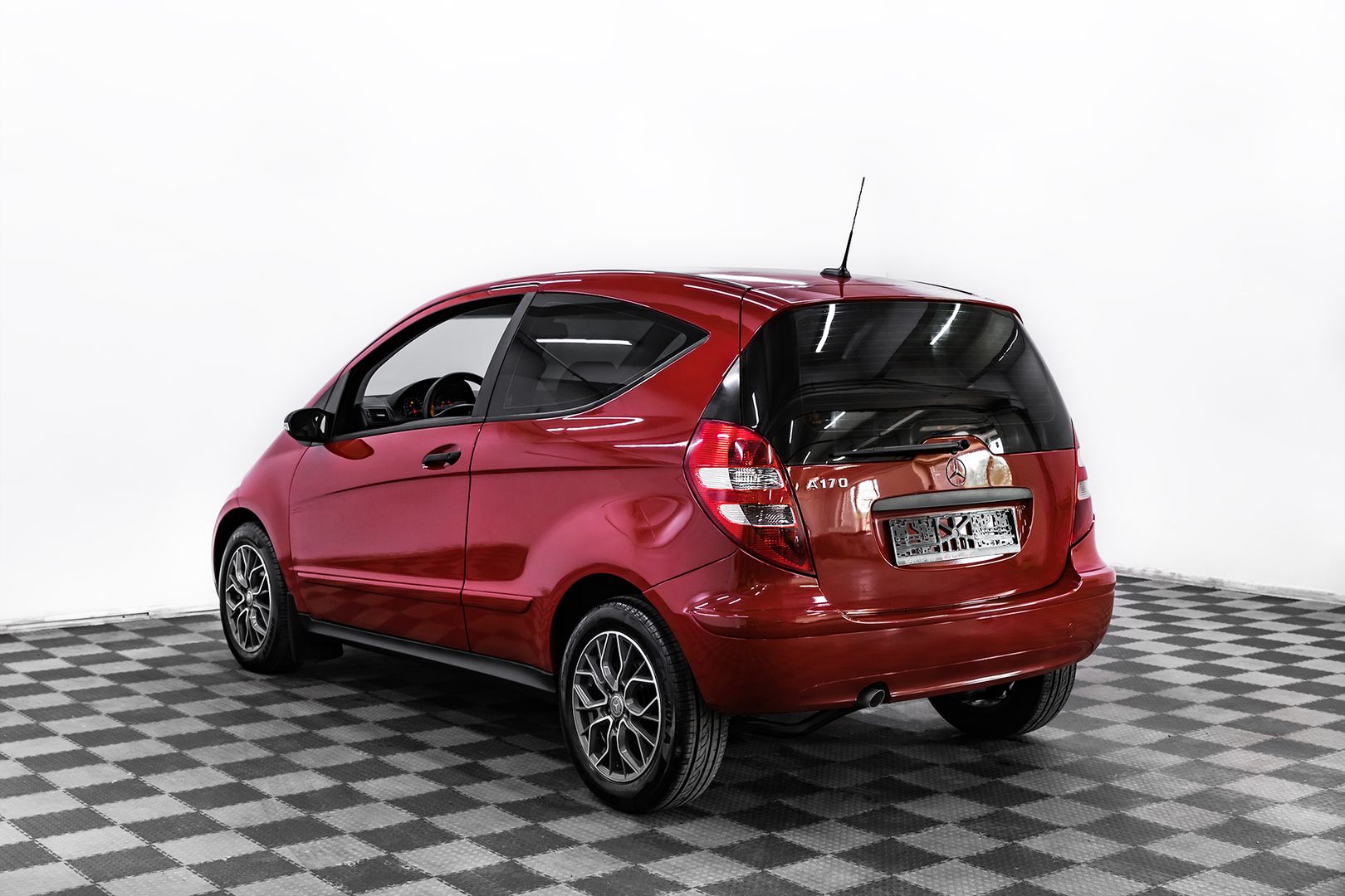 Mercedes-Benz A-Класс, II (W169) Рестайлинг, 2008 фото 6