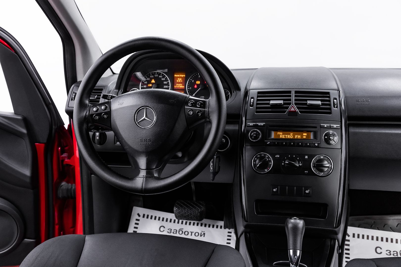 Mercedes-Benz A-Класс, II (W169) Рестайлинг, 2008 фото 10