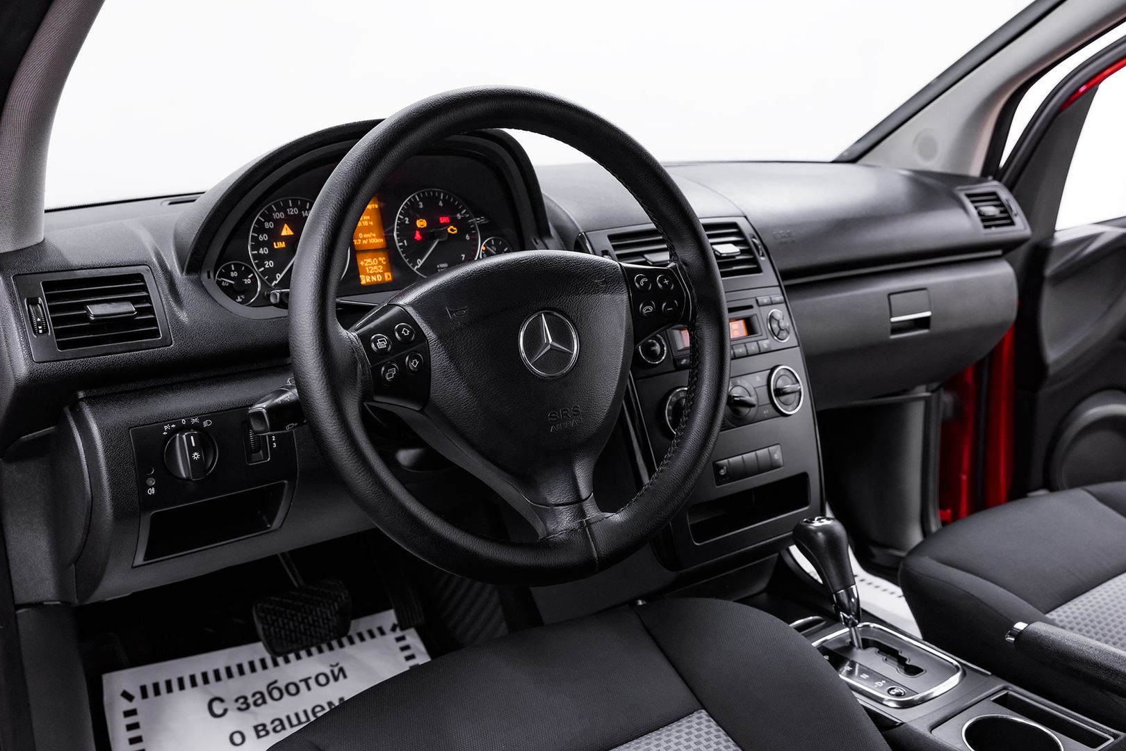 Mercedes-Benz A-Класс, II (W169) Рестайлинг, 2008 фото 12