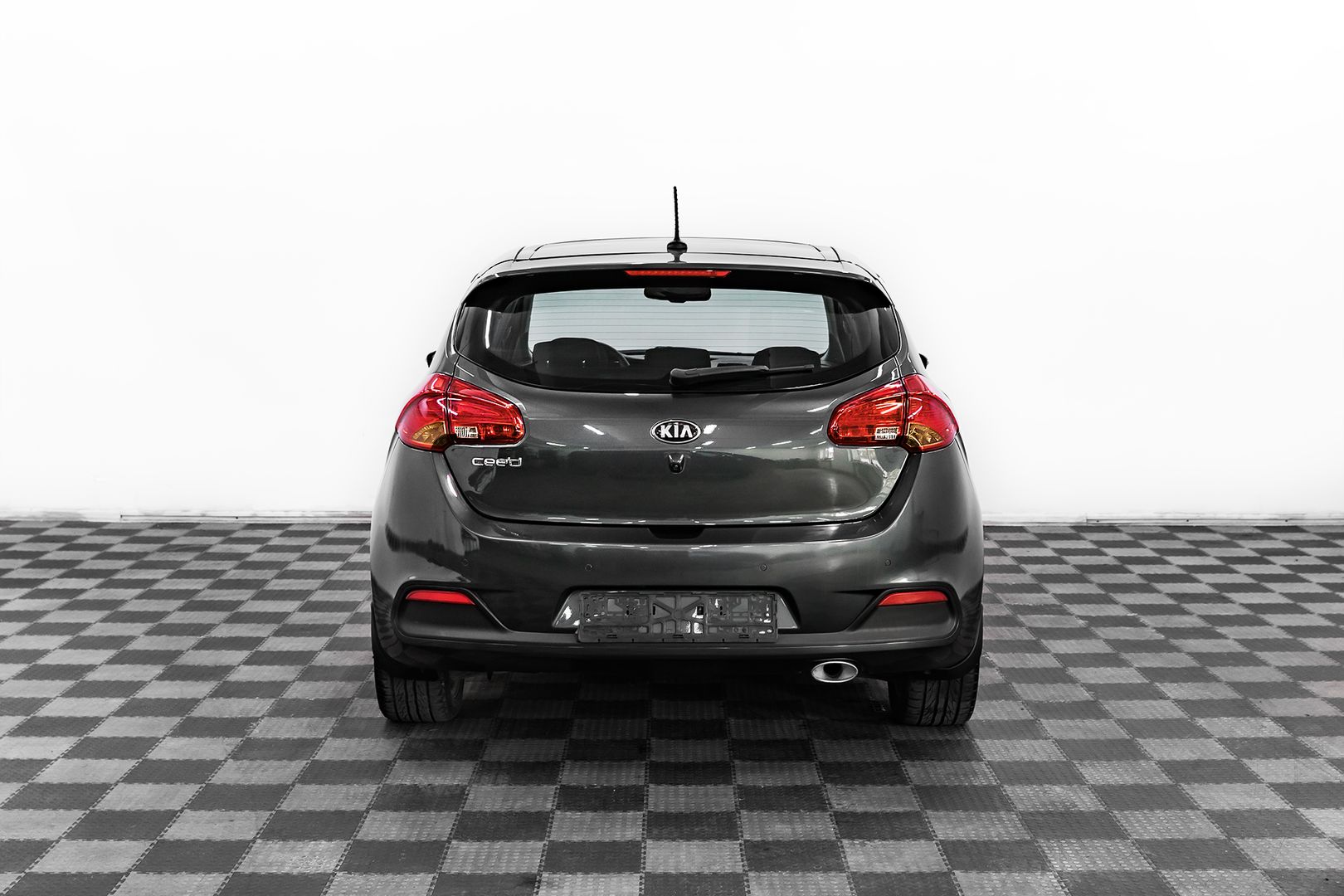 Kia Ceed, II, 2013 фото 5