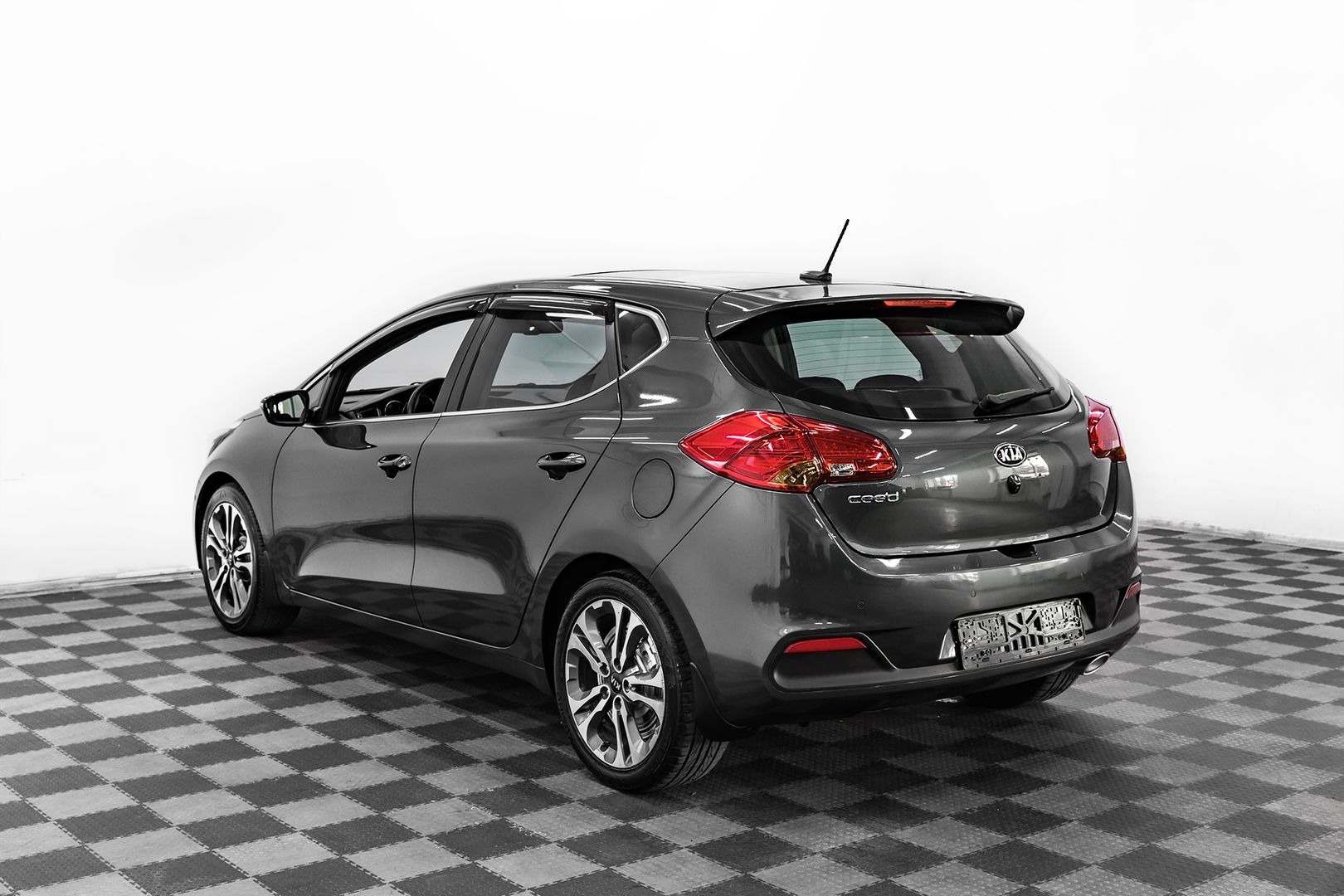 Kia Ceed, II, 2013 фото 6