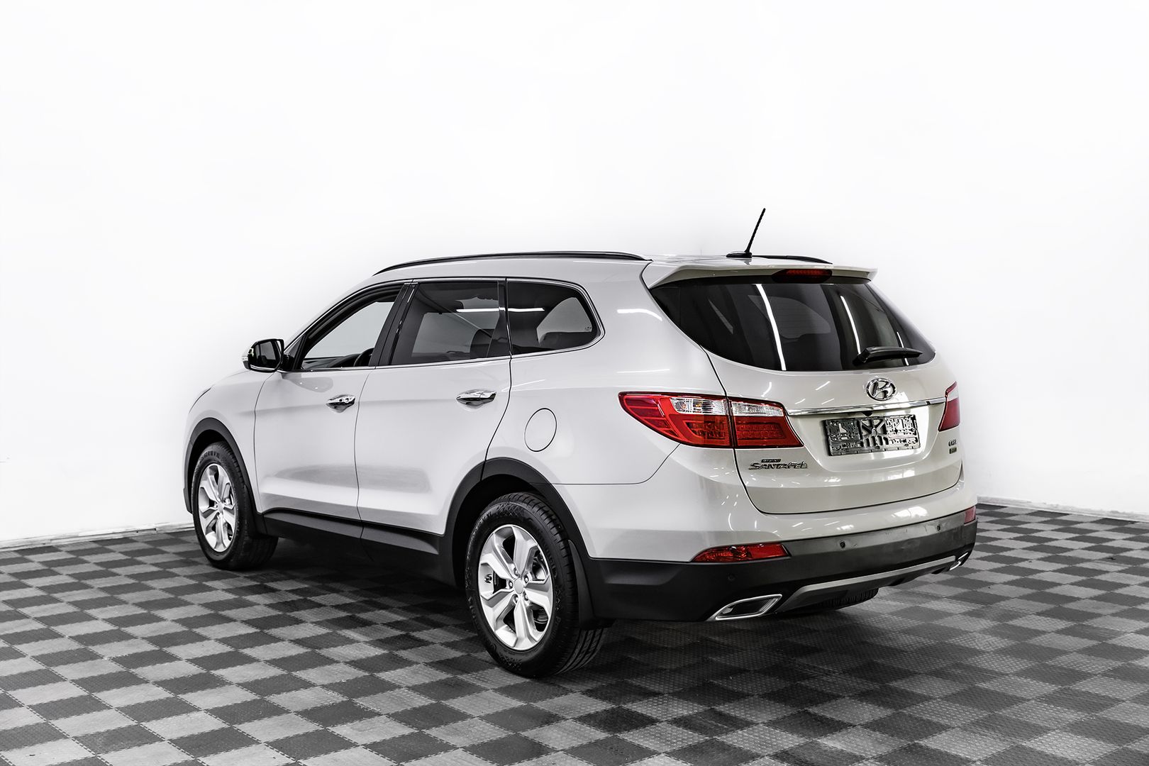 Hyundai Santa Fe, III, 2014 фото 6