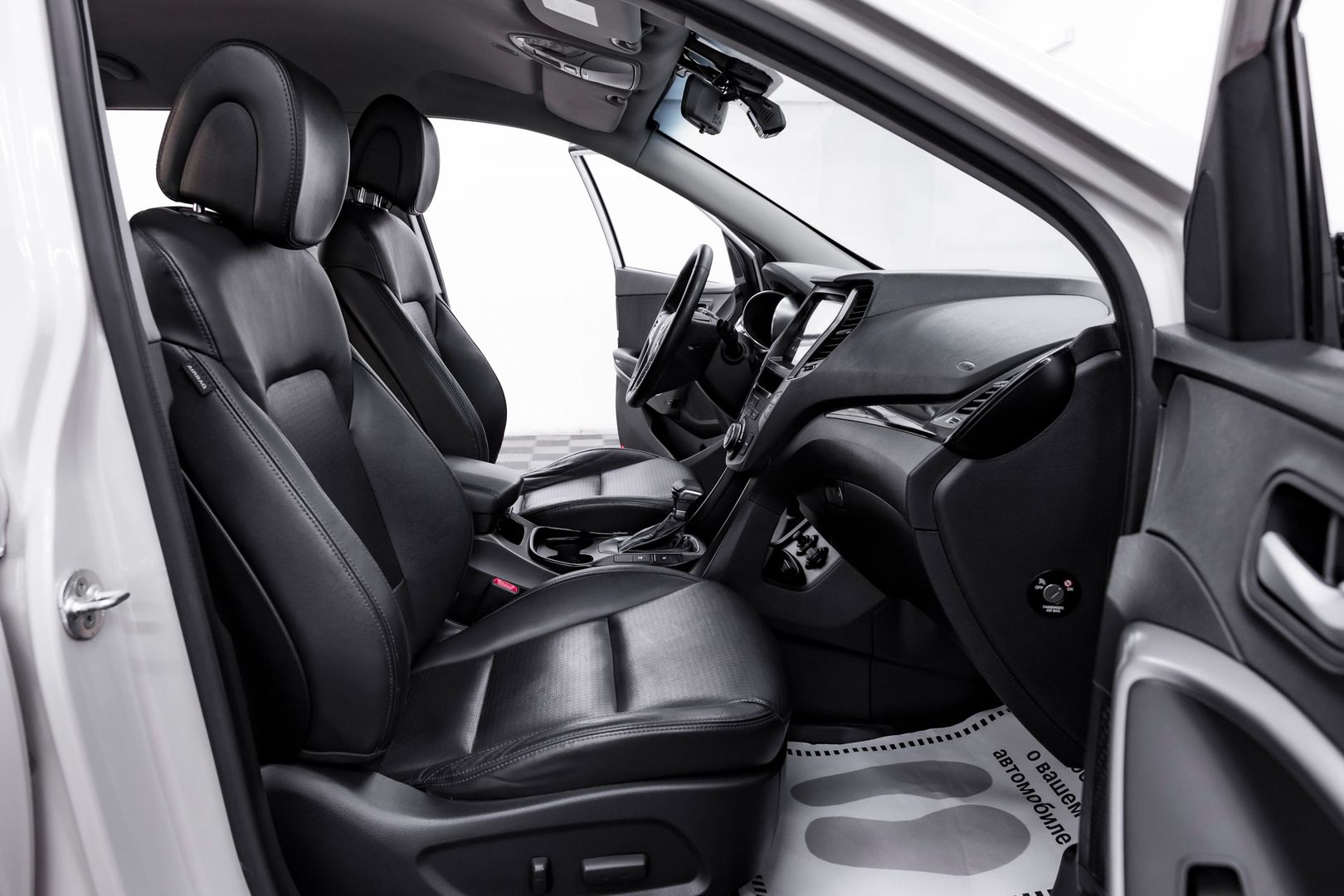 Hyundai Santa Fe, III, 2014 фото 15