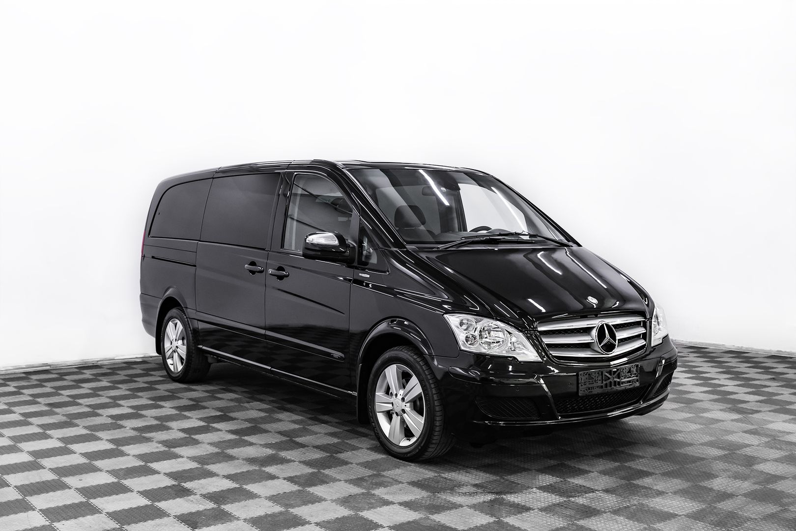 Mercedes-Benz Viano, I (W639) Рестайлинг, 2012 фото 3