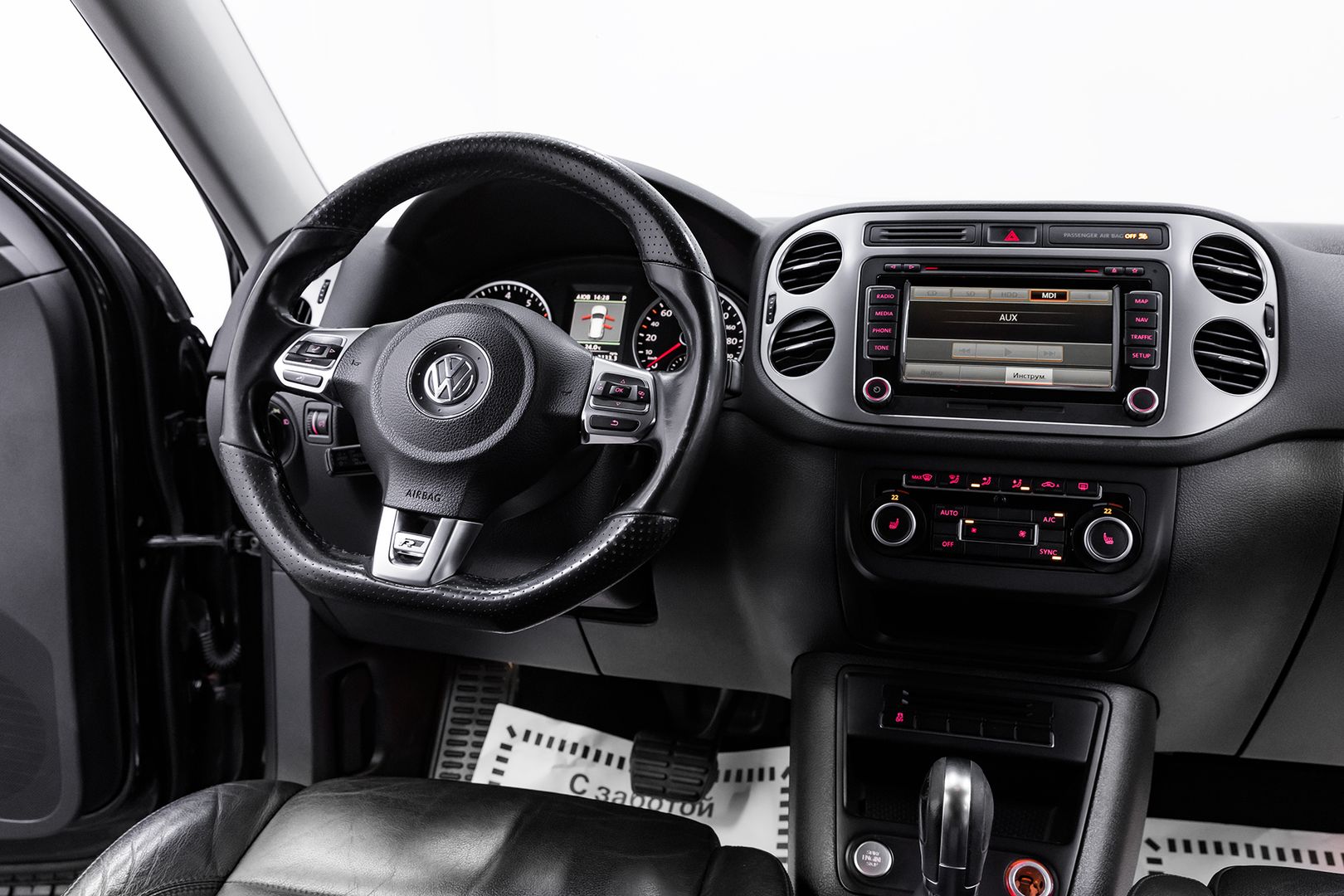 Volkswagen Tiguan, I Рестайлинг, 2013 фото 9