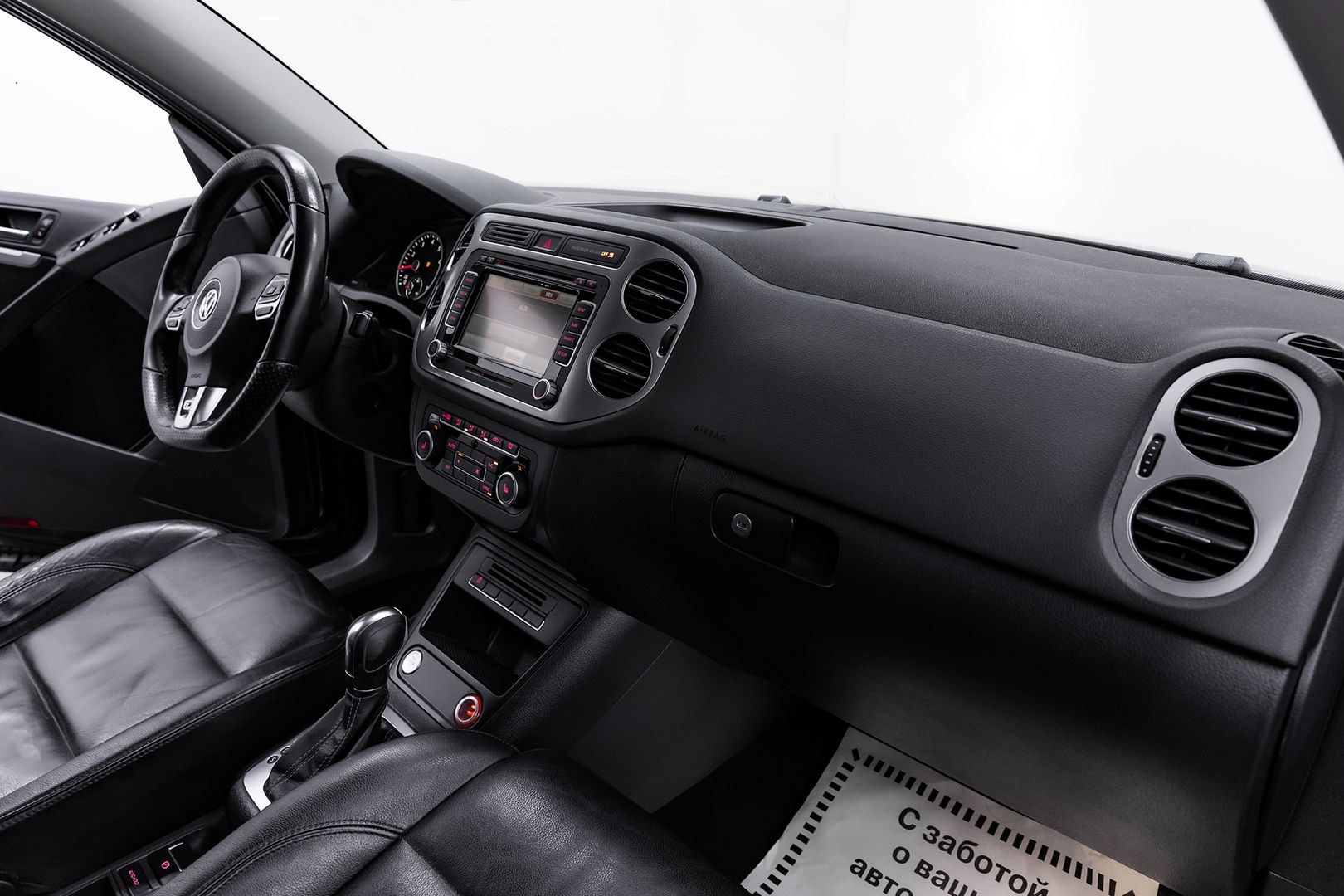 Volkswagen Tiguan, I Рестайлинг, 2013 фото 17