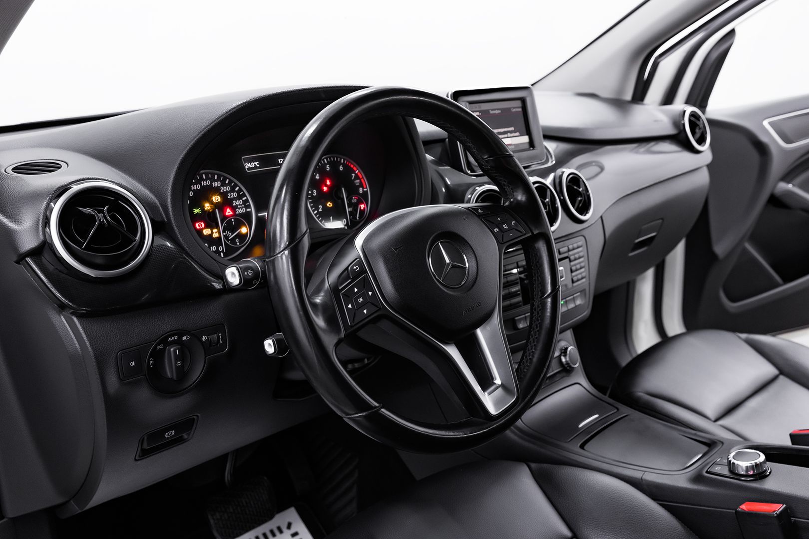 Mercedes-Benz B-Класс, II (W246), 2012 фото 13