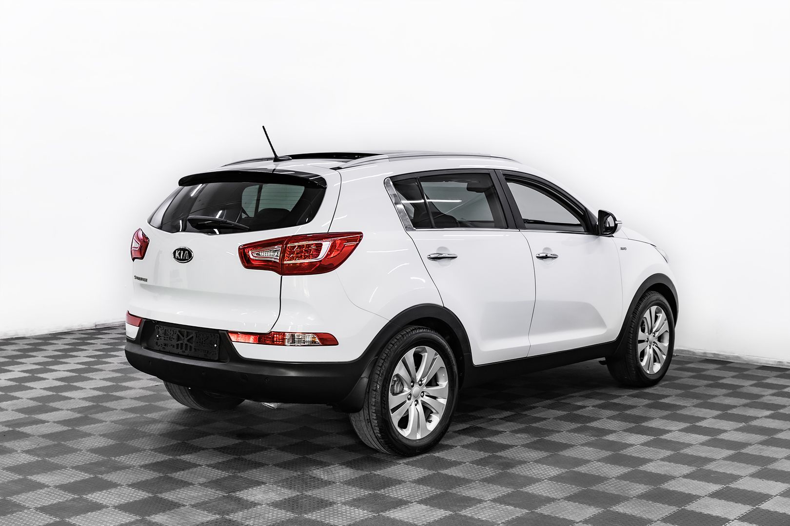 Kia Sportage, III, 2011 фото 4